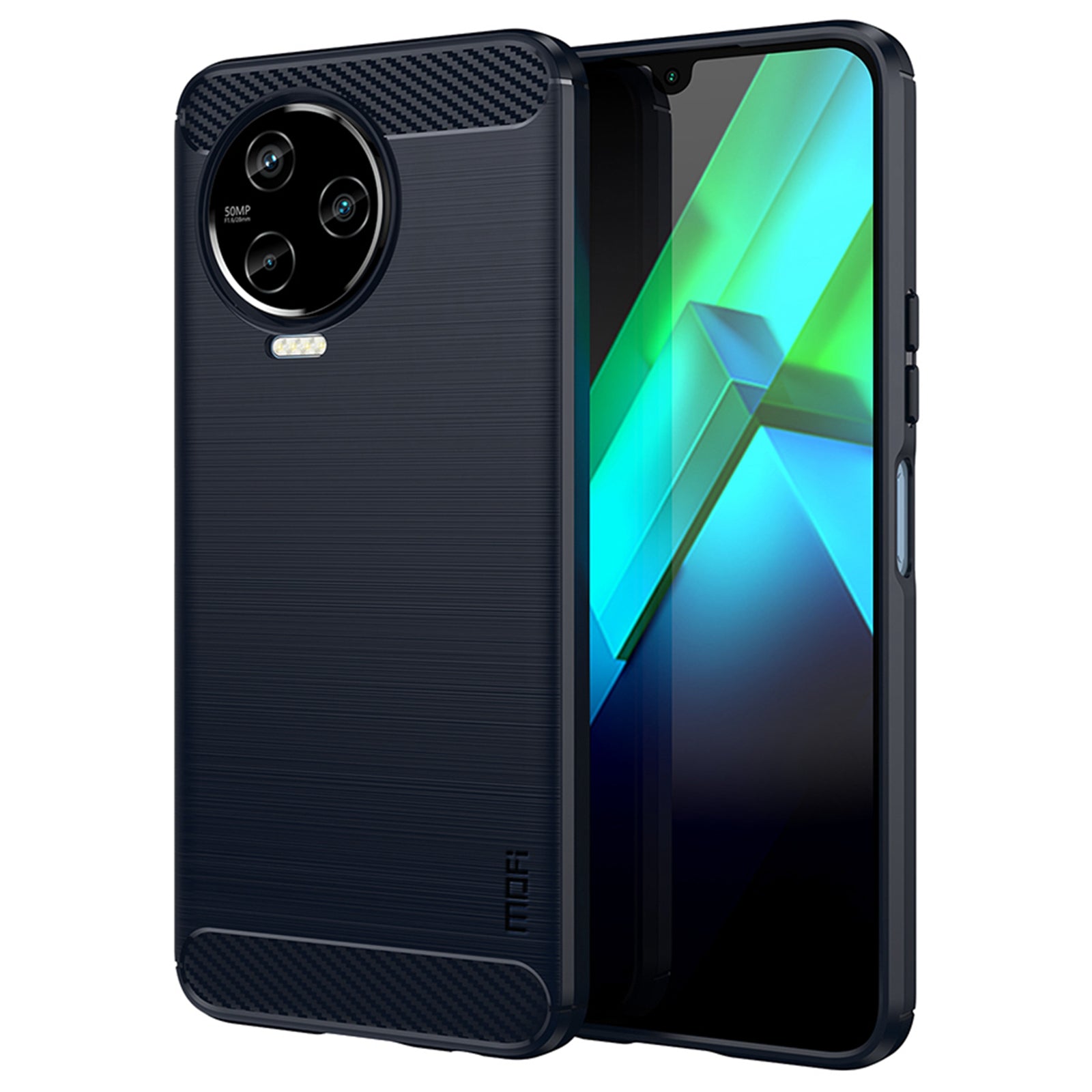 MOFI JK TPU Series-1 Slim Phone Case for Infinix Note 12 Pro 4G Note 12 (2023) 4G Carbon Fiber Brushed TPU Phone Back Cover MOFI JK TPU Series-1 Slim Phone Case for Infinix Note 12 Pro 4G Note 12 (2023) 4G Carbon Fiber Brushed TPU Phone Back Cover